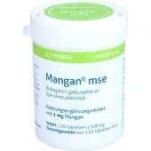 MSE Pharmazeutika GmbH Mangan Ii Mse 120 ST
