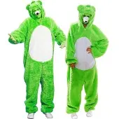 Buttinette Bärenkostüm unisex, grün
