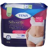 Tena Silhouette Plus White M Inkontinenz Pants 24 ST