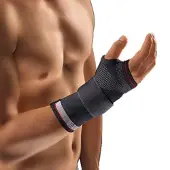 Bort Manuzip Volar Schwarz Links Small 1 ST