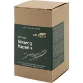 Allcura Ginseng Kapseln 500 100 ST