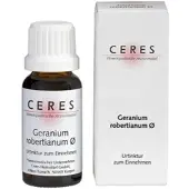 CERES Heilmittel GmbH Ceres Geranium Robertianum Urt. 20 ML