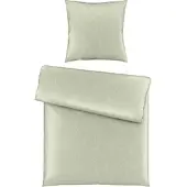 Premium Living Bettwäsche Alex Design in Hellgrün ca. 135x200cm