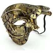Buttinette Maske "Steampunk"