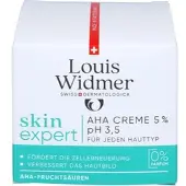 Louis Widmer Widmer Skinexpert Aha Creme 5% Op 50 ML