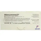 Weleda Stibium Arsenicosum D15 8 ML