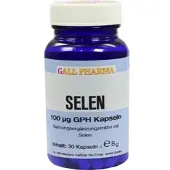 Hecht-Pharma Gmbh Selen 100Ug Gph Kapseln 30 ST