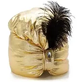Buttinette Turban, gold
