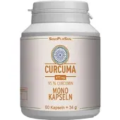 SinoPlaSan Curcuma 475 mg 95% Curcumin Mono-Kapseln 60 ST