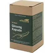 Allcura Ginseng Kapseln 500 50 ST