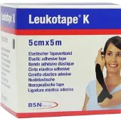Bsn Medical Leukotape K 5cm Schwarz 1 ST