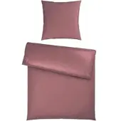 Premium Living Bettwäsche Xenia Uni XL Mauve ca. 155x220cm