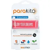 APO Team GmbH Parakito Mückenschutz Armband Erw. Fuchsia 1 ST