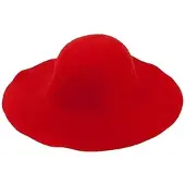 Buttinette Schlapphut, rot