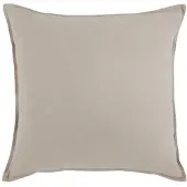 Momax Zierkissen Nathi in Taupe ca. 60x60cm