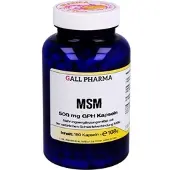 Hecht-Pharma Gmbh Msm 500mg Gph Kapseln 180 ST