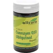 Allcura Coenzym Q10 Ubiquinol 100 mg 75 ST