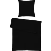 Modern Living Bettwäsche Iris XL Schwarz ca. 155x220cm