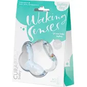Curaprox Baby Beißring 0-24 M Blau 1 ST