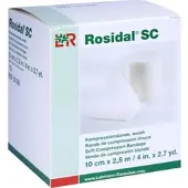 Lohmann & Rauscher Rosidal Sc Kompressionsbinde Weich 10cmx2.5M 1 ST
