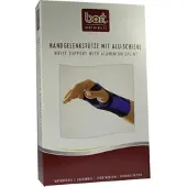 Bort Handgelenkstütze Aluschiene Re Schwarz Xs 1 ST