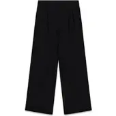 GUESS Stoffhose J6RB13 WGUL0 Schwarz Regular Fit