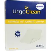 Urgo Urgoclean Kompressen 6x6 cm 10 St