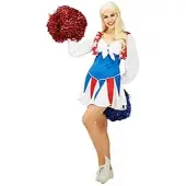 Buttinette Cheerleaderkostüm "Silverstar" für Damen
