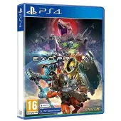 Exoprimal PS4 - Multiplayer-Action-Shooter-Videospiel mit Dinosauriern