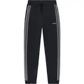GUESS Jogginghose J6RB17 KCAY2 Schwarz Regular Fit