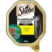 Sheba Classics Paté - Huhn - 22 x 85 g