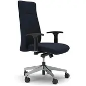 Nowy Styl Bürostuhl Nero Lux schwarz