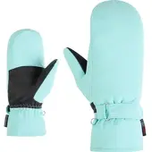 Ziener Fäustlinge Kevi Z PR Mitten Damen Radiant Lagoon / Black-6.5