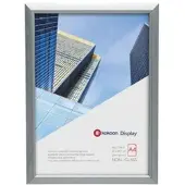 Kokoon Klapprahmen »Deluxe« A4 Aluminium grau, 21x29.7x1.5 cm