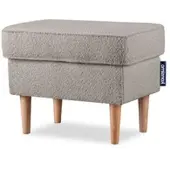 Konsimo Hocker Stralis , beige , Maße (cm): B: 41 H: 43