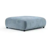 Maison de rêve Hocker Zanzibar , blau , Maße (cm): B: 110 H: 42