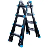 Asc Group Multifunktions-Teleskopleiter - Eurostairs 4x4