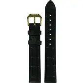 Certina - Leder Priska Lederband Schwarz 15/14mm C600019492 - genarbt,kalb,schwarz