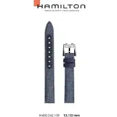 Hamilton - Ventura Band-set Textil-blau-13/12 H694.242.109 - blau