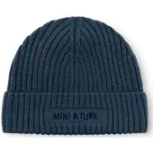 Mini A Ture Matboje Fleece Lined beanie. RWS outer space (9730) 6-7y