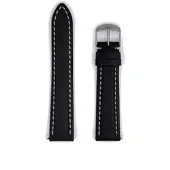 Sinn Rindsleder BL41201834001110402A - schwarz,weiße Kontrastnaht