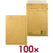 Mailmedia Luftpolster-Versandtaschen braun, 20.2x27.5 cm