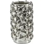 HOME STORY Vase , mehrfarbig , Dolomite , Maße (cm): H: 27 Ø: 16.5
