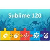 LEDaquaristik GmbH PRO2 LED Beleuchtung für Aquatlantis Sublime 120 Aquarium | Komplett-Set