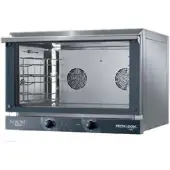 TECNODOM Umluftofen FEM03NEPSV - 3 Backbleche 60x40 cm - Elektromechanisch - Kipptür