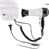Sogo 2000W Haartrockner für die Wandmontage