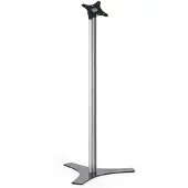 Novus POS Monitor Bodenständer (882+2009+000) silber