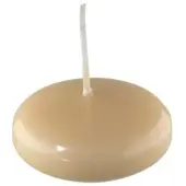 Kopschitz Kerzen Schwimmkerzen Pinie 26 x Ø 42 mm, 40 Stück