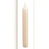 Kopschitz Kerzen Leuchterkerzen, Tafelkerzen, Haushaltskerzen Champagner, 200 x Ø 25 mm, 12 Stück