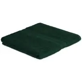 EXKLUSIV HEIMTEXTIL Badetuch Frottier 500 g/m2 100 x 150 cm Dunkelgrün